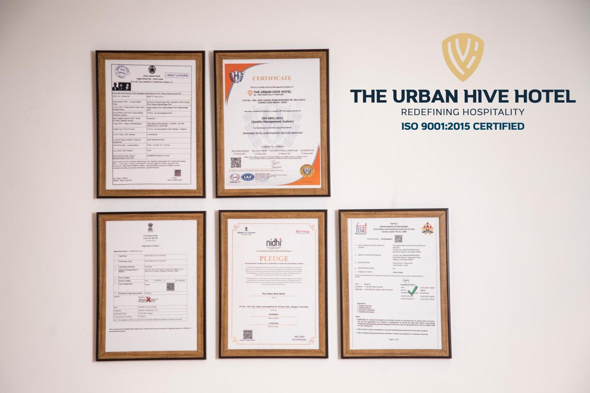 The Urban Hive Hotel Belagavi Zewnętrze zdjęcie
